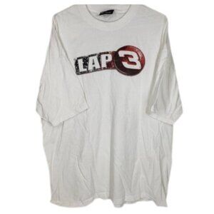 Dale Earnhardt  Forever the Man Lap 3 Graphic Cotton T-Shirt Adult XL